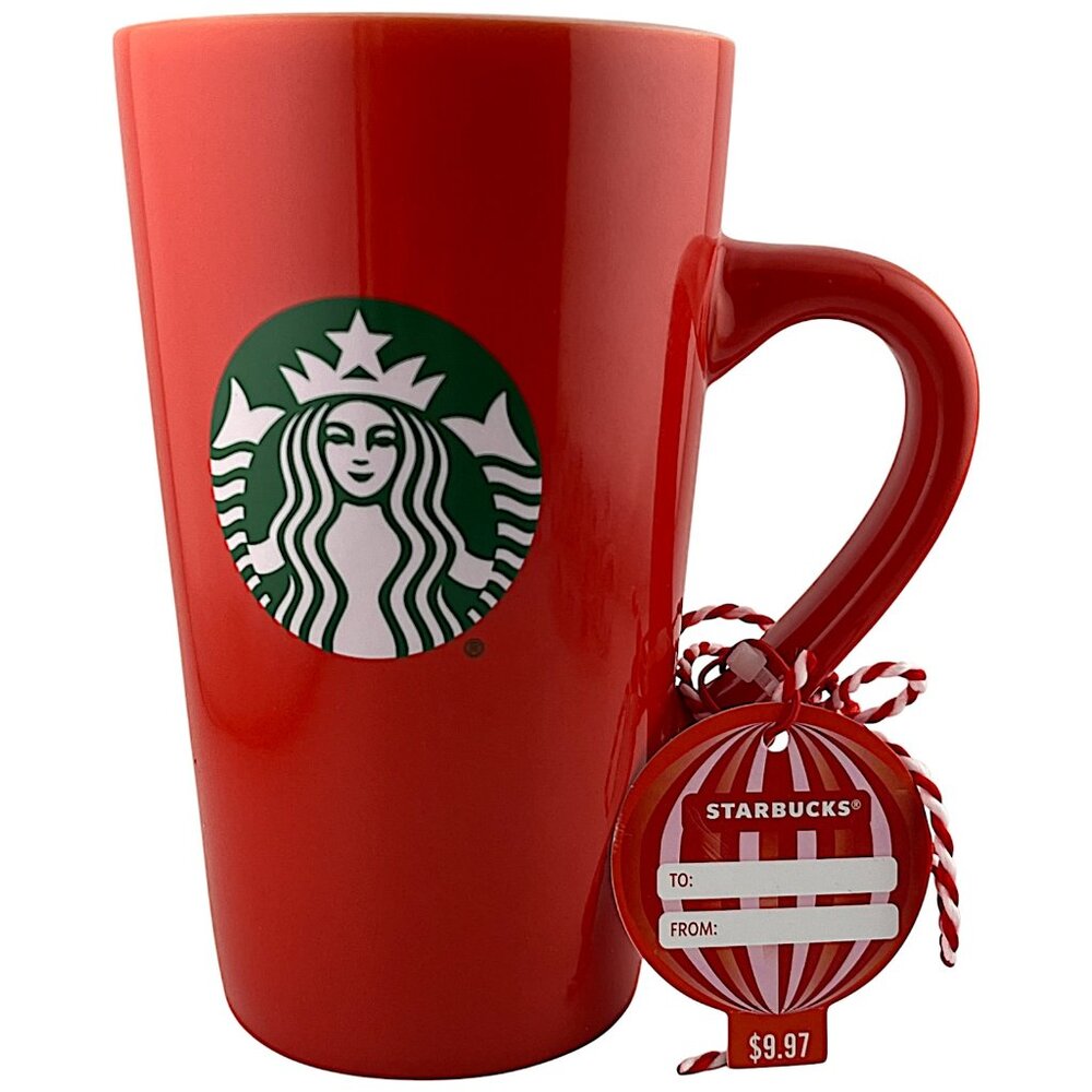Starbucks 16 Fl Oz Mug Red 2024 with Tag